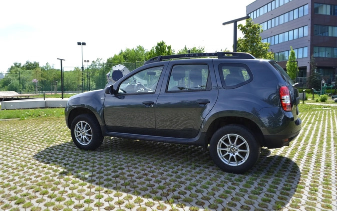 Dacia Duster cena 47500 przebieg: 68991, rok produkcji 2017 z Drawno małe 781